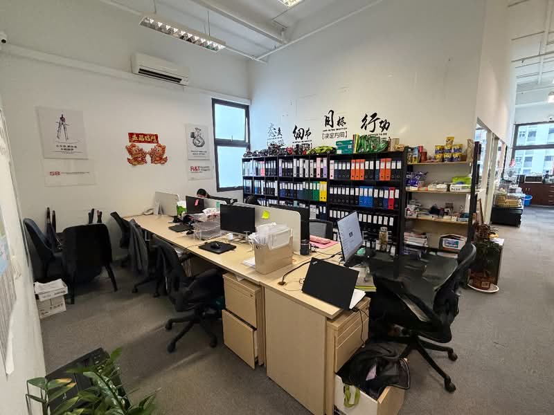 Fitted office Yishun, Sembawang MRT, Gambas Crescent, 1,701 sqft, Light Industrial (B1) For Rent, by Lynette See, 500178807 - Interior - CommercialGuru.com.sg