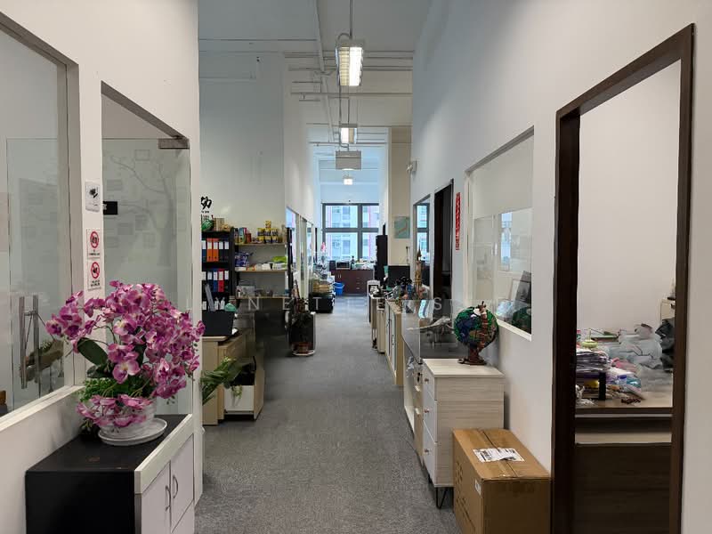 Fitted office Yishun, Sembawang MRT, Gambas Crescent, 1,701 sqft, Light Industrial (B1) For Rent, by Lynette See, 500178807 - Interior - CommercialGuru.com.sg