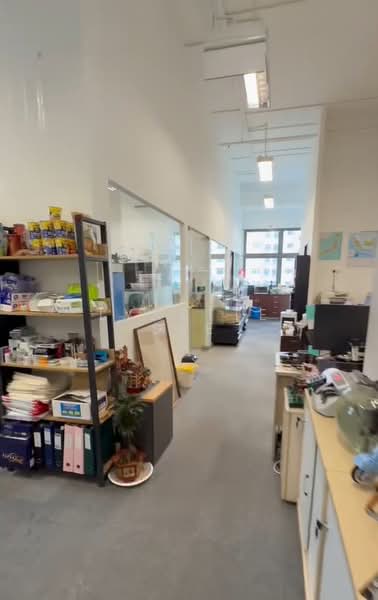 Fitted office Yishun, Sembawang MRT, Gambas Crescent, 1,701 sqft, Light Industrial (B1) For Rent, by Lynette See, 500178807 - Interior - CommercialGuru.com.sg