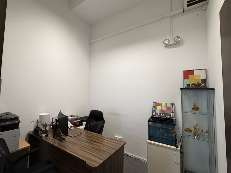 Fitted office Yishun, Sembawang MRT, Gambas Crescent, 1,701 sqft, Light Industrial (B1) For Rent, by Lynette See, 500178807 - Study - CommercialGuru.com.sg