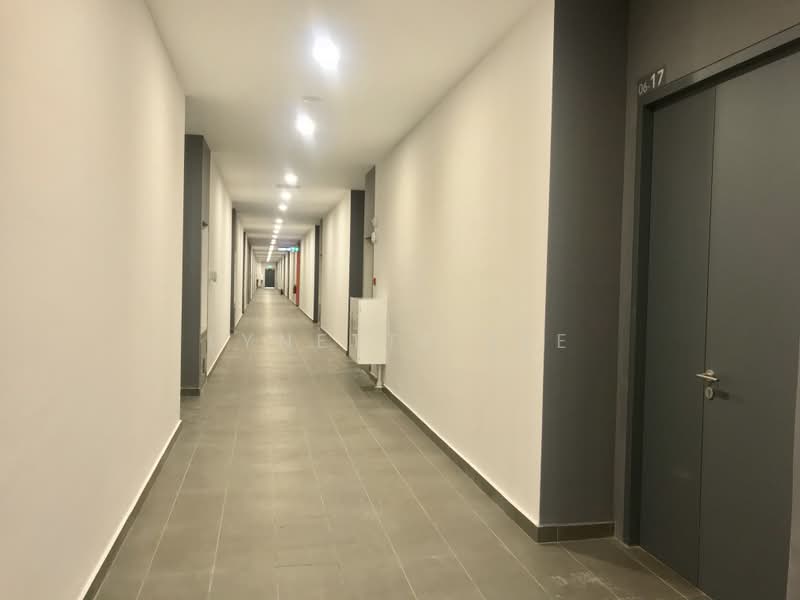 Fitted office Yishun, Sembawang MRT, Gambas Crescent, 1,701 sqft, Light Industrial (B1) For Rent, by Lynette See, 500178807 - Corridor - CommercialGuru.com.sg