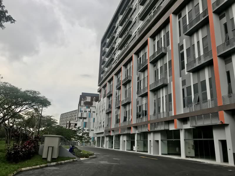 Fitted office Yishun, Sembawang MRT, Gambas Crescent, 1,701 sqft, Light Industrial (B1) For Rent, by Lynette See, 500178807 - Exterior - CommercialGuru.com.sg