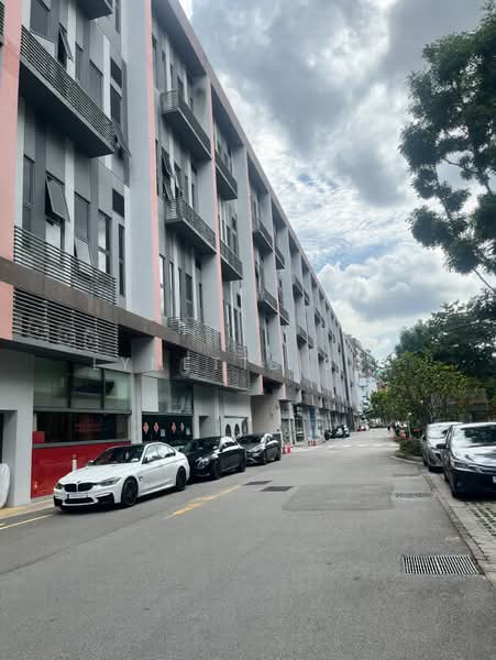 Fitted office Yishun, Sembawang MRT, Gambas Crescent, 1,701 sqft, Light Industrial (B1) For Rent, by Lynette See, 500178807 - Exterior - CommercialGuru.com.sg