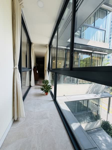 Highline Residences, 7 Kim Tian Road, 3 Bedrooms, 1,130 sqft, Condominium For Sale, by Chris Chan, 500178811 - Corridor - PropertyGuru.com.sg