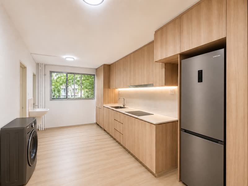 52 New Upper Changi Road, 52 New Upper Changi Road, Room Rental, 150 sqft, HDB Flat For Rent, by Sim Yuxin, 500178815 - Kitchen - PropertyGuru.com.sg