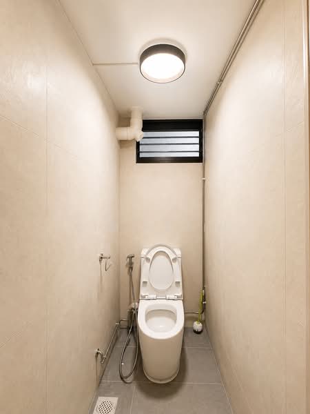 52 New Upper Changi Road, 52 New Upper Changi Road, Room Rental, 150 sqft, HDB Flat For Rent, by Sim Yuxin, 500178815 - Bathroom - PropertyGuru.com.sg