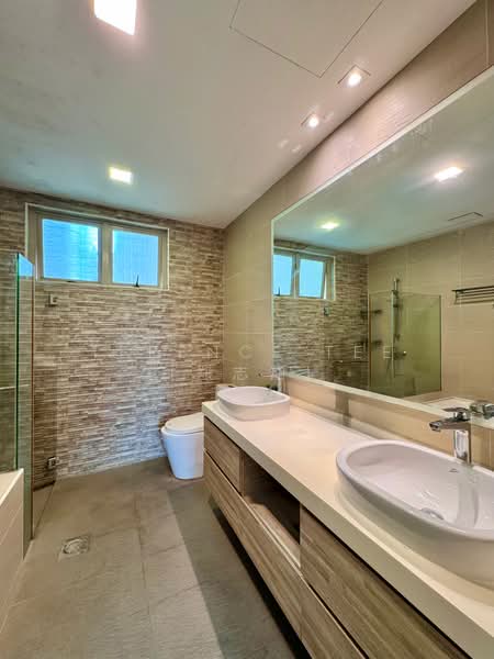 Costa Rhu, 5 Rhu Cross, 2 Bedrooms, 1,335 sqft, Condominium For Sale, by Terence Tee (郑志翔), 500178818 - Master Bathroom - PropertyGuru.com.sg