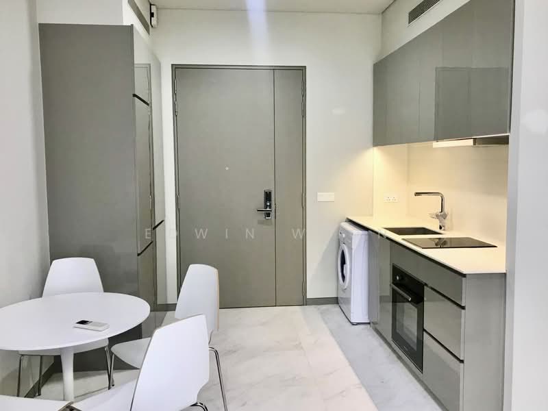 Robin Residences, 1 Robin Drive, 2 Bedrooms, 538 sqft, Condominium For Rent, by Edwin Woon, 500178821 - Kitchen - PropertyGuru.com.sg