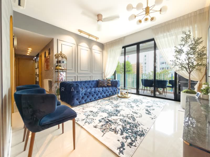 The Jovell, 13 Flora Drive, 3 Bedrooms, 1,033 sqft, Condominium For Sale, by Prab Nathan, 500178828 - Living Room - PropertyGuru.com.sg