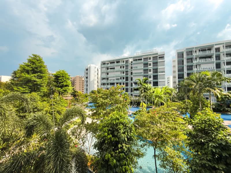 The Jovell, 13 Flora Drive, 3 Bedrooms, 1,033 sqft, Condominium For Sale, by Prab Nathan, 500178828 - Exterior - PropertyGuru.com.sg