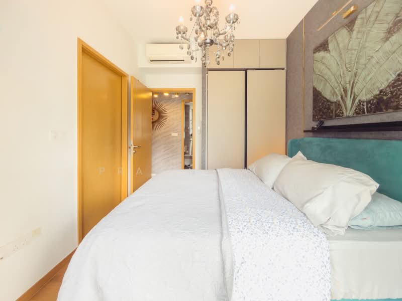 The Jovell, 13 Flora Drive, 3 Bedrooms, 1,033 sqft, Condominium For Sale, by Prab Nathan, 500178828 - Master Bedroom - PropertyGuru.com.sg