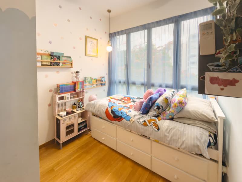 The Jovell, 13 Flora Drive, 3 Bedrooms, 1,033 sqft, Condominium For Sale, by Prab Nathan, 500178828 - Bedroom - PropertyGuru.com.sg