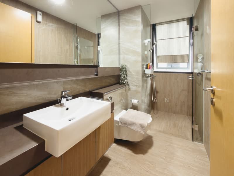 The Jovell, 13 Flora Drive, 3 Bedrooms, 1,033 sqft, Condominium For Sale, by Prab Nathan, 500178828 - Bathroom - PropertyGuru.com.sg