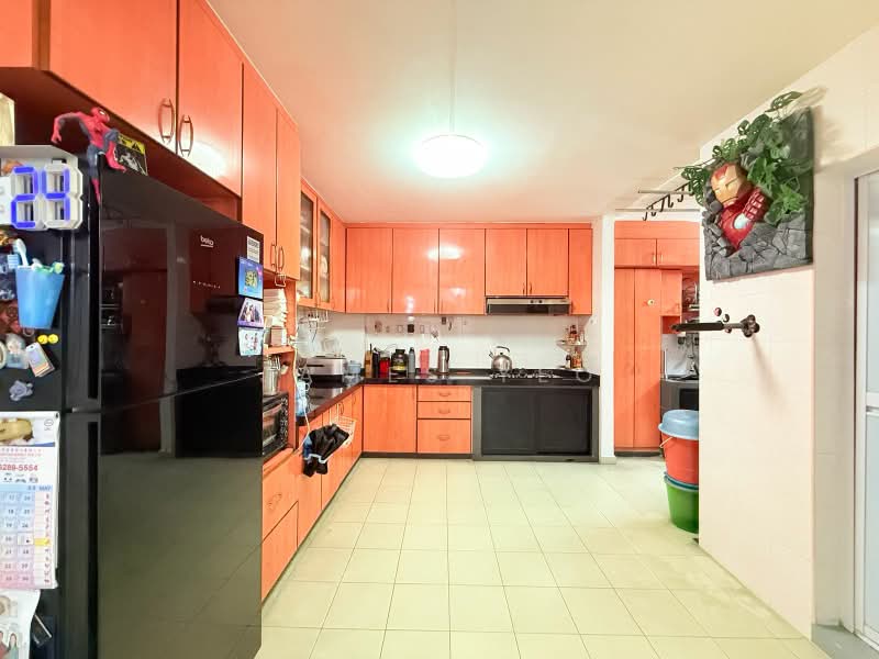 369 Woodlands Avenue 1, 369 Woodlands Avenue 1, Admiralty / Woodlands, 3 Bedrooms, 1,152 sqft, HDB Flat For Sale, by James Yeo, 500178831 - Kitchen - PropertyGuru.com.sg