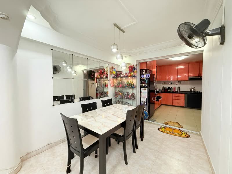 369 Woodlands Avenue 1, 369 Woodlands Avenue 1, Admiralty / Woodlands, 3 Bedrooms, 1,152 sqft, HDB Flat For Sale, by James Yeo, 500178831 - Dining Room - PropertyGuru.com.sg