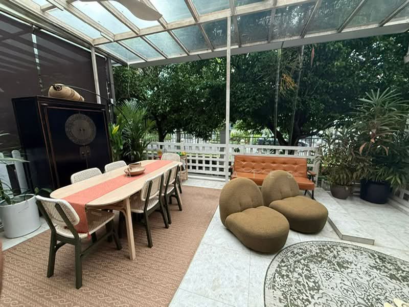 Kew Green, Kew Crescent, 4 Bedrooms, 3,003 sqft, Condominium For Sale, by Marie Gates, 500178837 - Stunning Private patio extended - PropertyGuru.com.sg