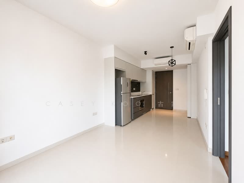 Q Bay Residences, 1 Tampines Street 86, 1 Bedroom, 528 sqft, Condominium For Rent, by Casey Koo 古家进, 500178842 - Kitchen - PropertyGuru.com.sg