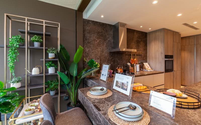 CanningHill Piers, 5 Clarke Quay, 1 Bedroom, 538 sqft, Condominium For Sale, by Jeffrey Zeus, 500178849 - Kitchen - PropertyGuru.com.sg