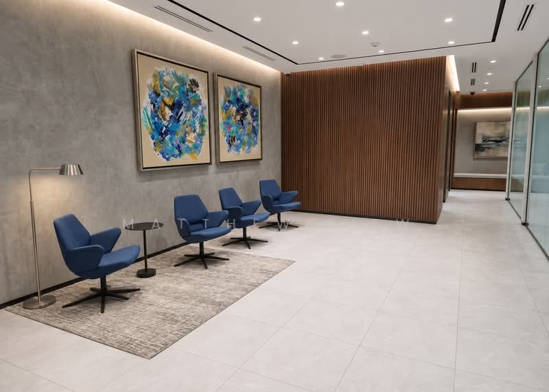 One Raffles Quay, 1 Raffles Quay, 2,680 sqft, Office For Rent, by Matthew Siew, 500178856 - Lobby - CommercialGuru.com.sg