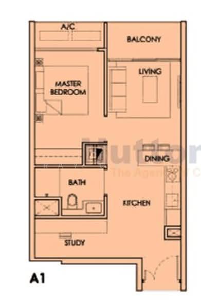 Phoenix Residences, 71 Phoenix Avenue, 2 Bedrooms, 560 sqft, Condominium For Rent, by Ray Chua, 500178867 - PropertyGuru.com.sg