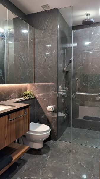 Phoenix Residences, 71 Phoenix Avenue, 2 Bedrooms, 560 sqft, Condominium For Rent, by Ray Chua, 500178867 - Bathroom - PropertyGuru.com.sg