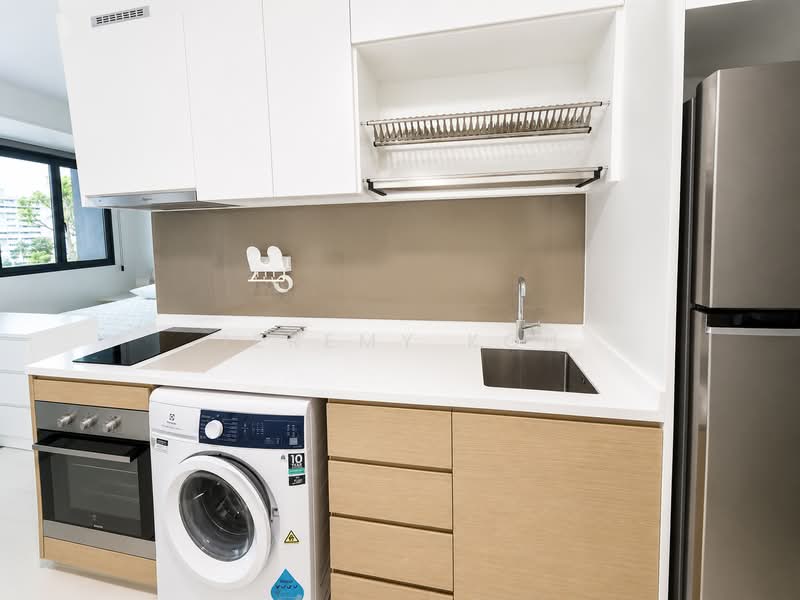 Treasure at Tampines, 57 Tampines Lane, 1 Bedroom, 463 sqft, Condominium For Sale, by Jeremy Koh, 500178880 - Kitchen - PropertyGuru.com.sg