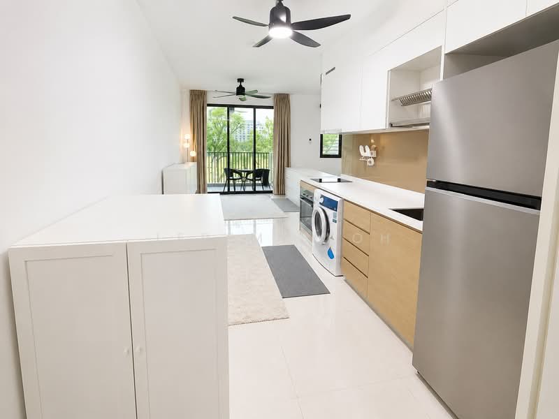 Treasure at Tampines, 57 Tampines Lane, 1 Bedroom, 463 sqft, Condominium For Sale, by Jeremy Koh, 500178880 - Kitchen - PropertyGuru.com.sg