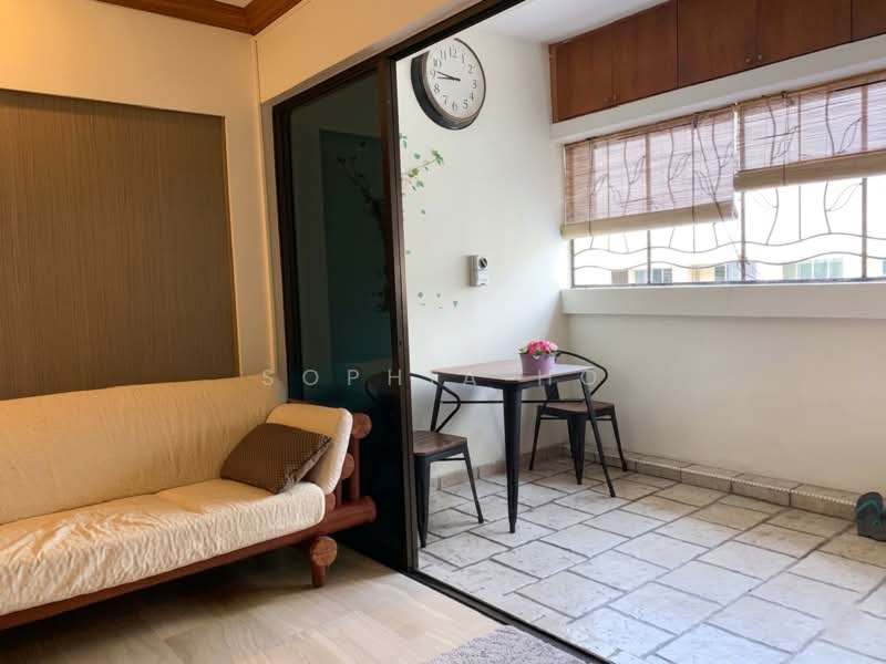 143 Tampines Street 12, 143 Tampines Street 12, Room Rental, 300 sqft, HDB Flat For Rent, by Sophia Ho, 500178886 - Balcony - PropertyGuru.com.sg