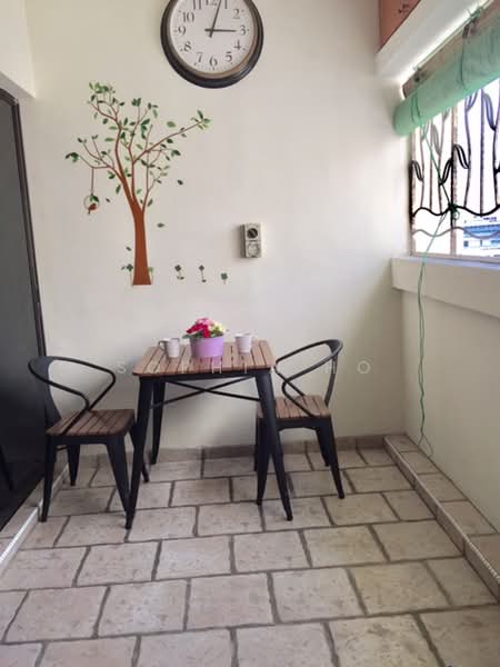 143 Tampines Street 12, 143 Tampines Street 12, Room Rental, 300 sqft, HDB Flat For Rent, by Sophia Ho, 500178886 - Balcony - PropertyGuru.com.sg
