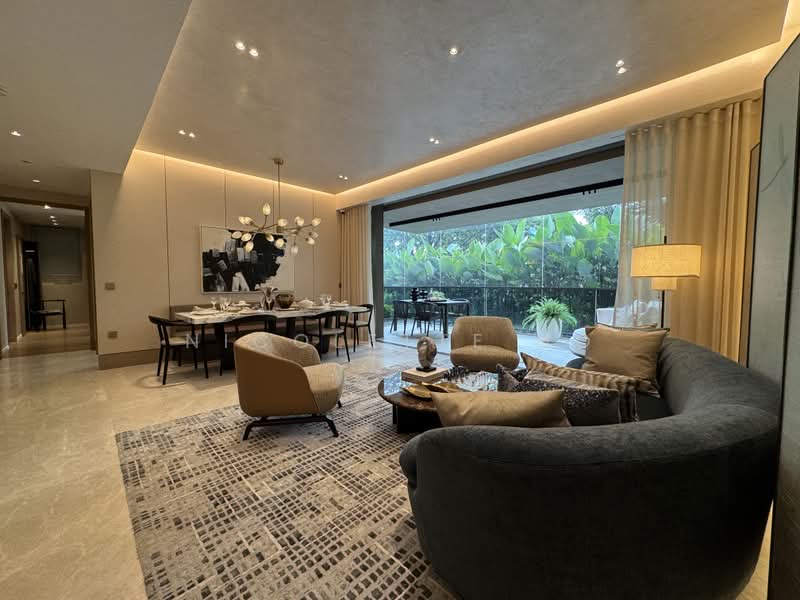 Aurea, 802 Beach Road, 4 Bedrooms, 1,798 sqft, Condominium For Sale, by Nicolette Ho, 500178894 - Living Room - PropertyGuru.com.sg