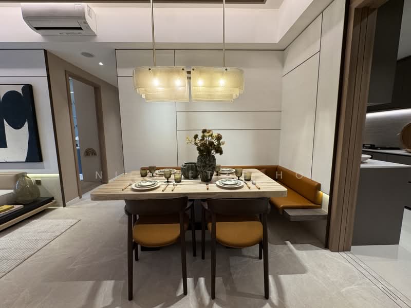 Aurea, 802 Beach Road, 4 Bedrooms, 1,798 sqft, Condominium For Sale, by Nicolette Ho, 500178894 - Dining Room - PropertyGuru.com.sg
