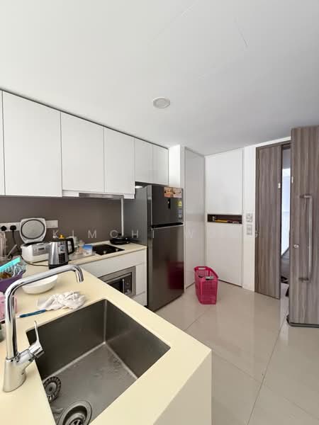 Sky Vue, 1 Bishan Street 15, 1 Bedroom, 484 sqft, Condominium For Sale, by Kimchi Wong, 500178895 - Kitchen - PropertyGuru.com.sg