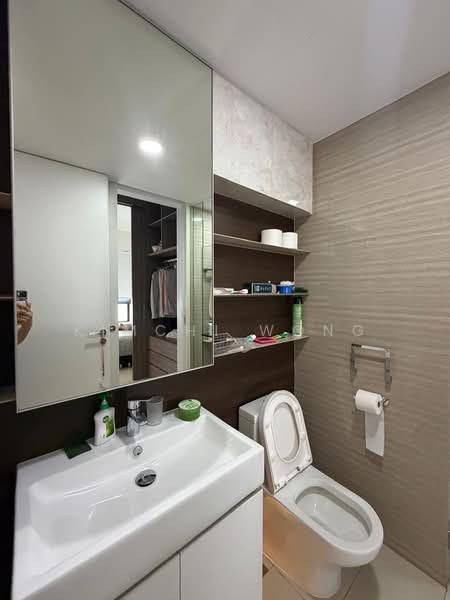 Sky Vue, 1 Bishan Street 15, 1 Bedroom, 484 sqft, Condominium For Sale, by Kimchi Wong, 500178895 - Bathroom - PropertyGuru.com.sg