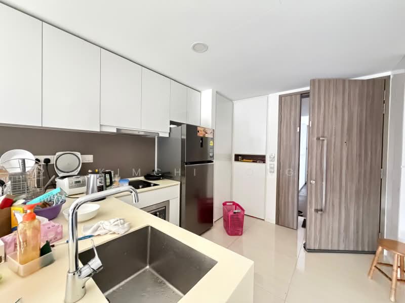 Sky Vue, 1 Bishan Street 15, 1 Bedroom, 484 sqft, Condominium For Sale, by Kimchi Wong, 500178895 - Kitchen - PropertyGuru.com.sg