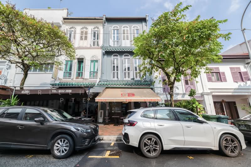 10 LORONG TELOK, Boat Quay / Raffles Place / Marina, 1,410 sqft, Food & Beverage For Rent, by MJ ZHUO, 500178896 - Exterior - CommercialGuru.com.sg