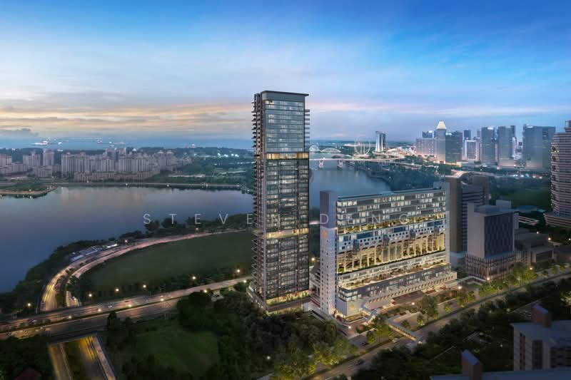 THE FIRST-MOVER CROWN JEWEL OF THE NEW BEACH ROAD TRANSFORMATIONAL ENCLAVE!, , 2 Bedrooms, 710 sqft, Condominium For Sale, by Steven Deng, 500178906 - Exterior - PropertyGuru.com.sg