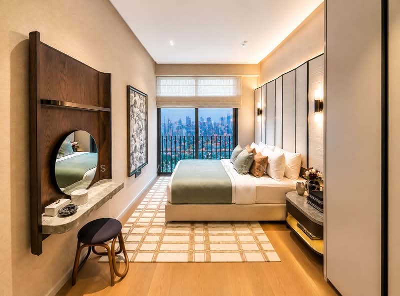 THE FIRST-MOVER CROWN JEWEL OF THE NEW BEACH ROAD TRANSFORMATIONAL ENCLAVE!, , 2 Bedrooms, 710 sqft, Condominium For Sale, by Steven Deng, 500178906 - Bedroom - PropertyGuru.com.sg