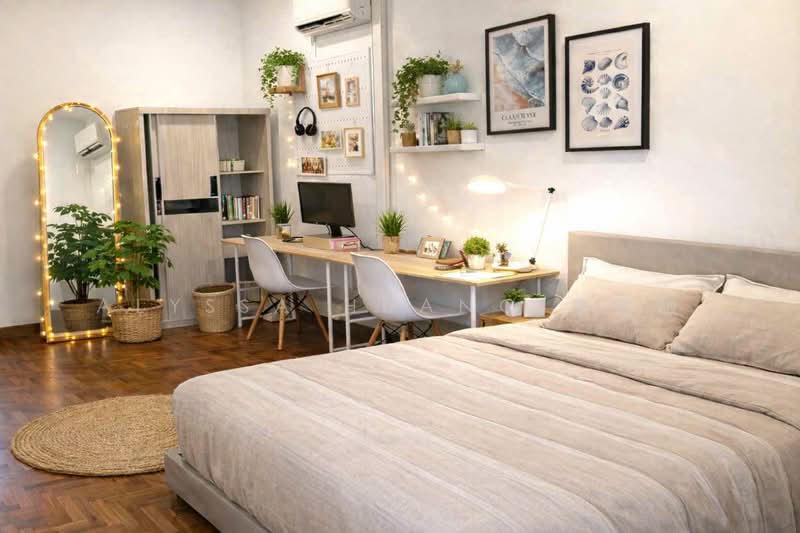 Chun Tin Court, 13A Yuk Tong Avenue, Room Rental, 150 sqft, Walk-up Apartment For Rent, by Alyssa Huang 黄家敏, 500178908 - Bedroom - PropertyGuru.com.sg