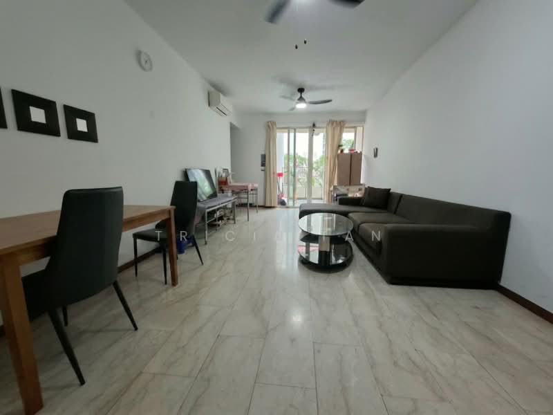 Yishun Emerald, 32 Canberra Drive, 2 Bedrooms, 1,141 sqft, Condominium For Rent, by Tricia Tan, 500178910 - Living Room - PropertyGuru.com.sg