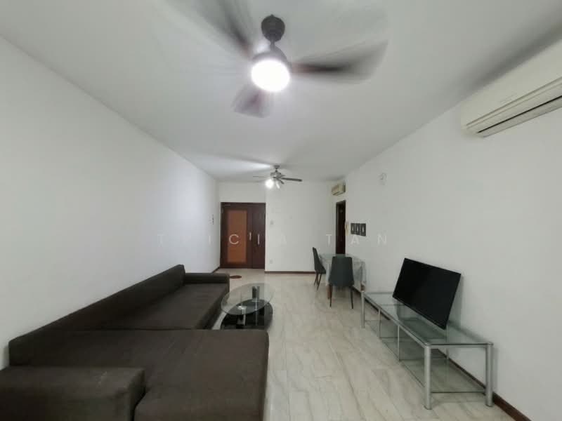 Yishun Emerald, 32 Canberra Drive, 2 Bedrooms, 1,141 sqft, Condominium For Rent, by Tricia Tan, 500178910 - Living Room - PropertyGuru.com.sg