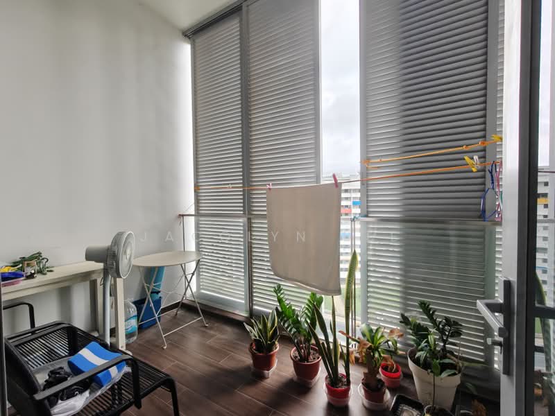 Hillsta, 68 Phoenix Road, Studio, 538 sqft, Condominium For Rent, by Jacqlyn Lee, 500178915 - Balcony - PropertyGuru.com.sg