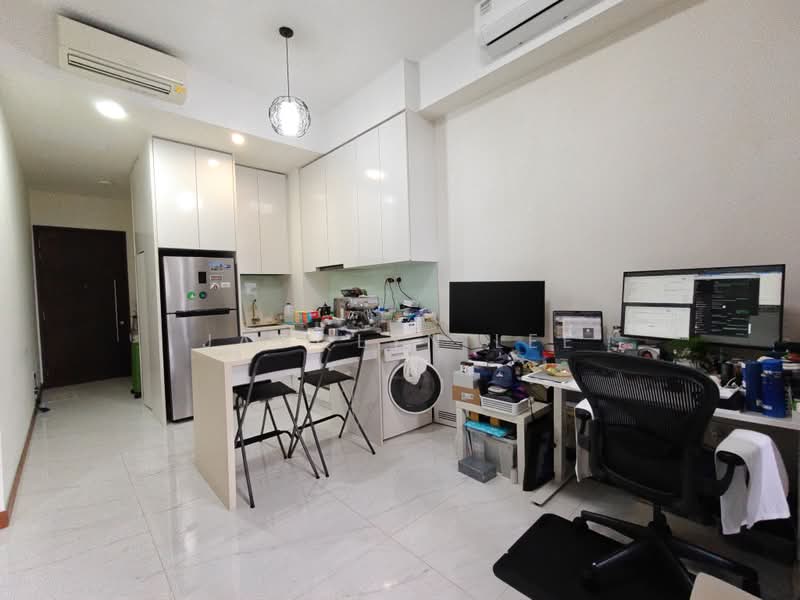 Hillsta, 68 Phoenix Road, Studio, 538 sqft, Condominium For Rent, by Jacqlyn Lee, 500178915 - Kitchen - PropertyGuru.com.sg