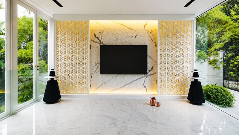 🌟 Rare Trophy Estate in Singapore's Ultimate Luxury Rental Market 🌟, , 6 Bedrooms, 15,500 sqft, Good Class Bungalow For Rent, by Darren Teo, 500178919 - Living Room - PropertyGuru.com.sg