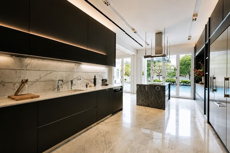 🌟 Rare Trophy Estate in Singapore's Ultimate Luxury Rental Market 🌟, , 6 Bedrooms, 15,500 sqft, Good Class Bungalow For Rent, by Darren Teo, 500178919 - Kitchen - PropertyGuru.com.sg