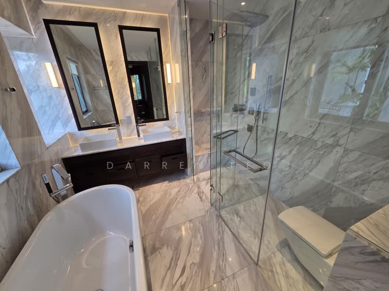 🌟 Rare Trophy Estate in Singapore's Ultimate Luxury Rental Market 🌟, , 6 Bedrooms, 15,500 sqft, Good Class Bungalow For Rent, by Darren Teo, 500178919 - Bathroom - PropertyGuru.com.sg