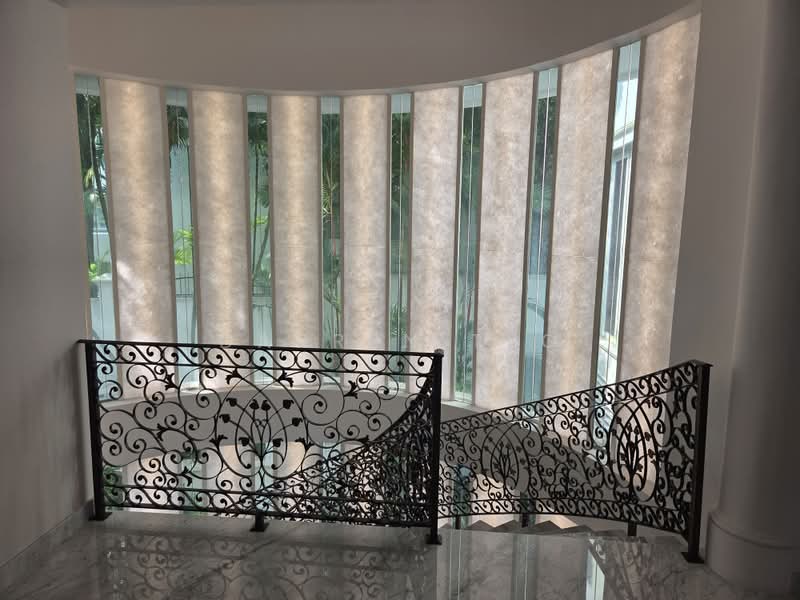 🌟 Rare Trophy Estate in Singapore's Ultimate Luxury Rental Market 🌟, , 6 Bedrooms, 15,500 sqft, Good Class Bungalow For Rent, by Darren Teo, 500178919 - Stair landing - PropertyGuru.com.sg