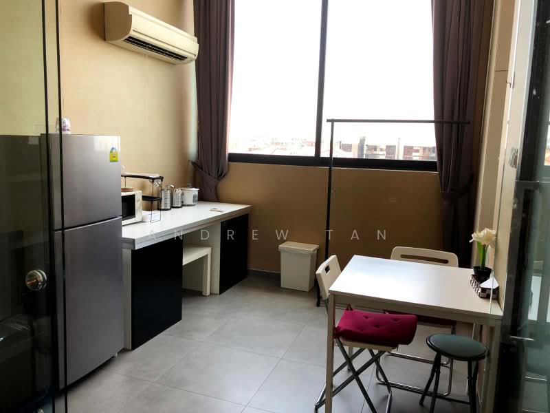 The Modules, 387 Joo Chiat Road, 330 sqft, Office For Rent, by Andrew Tan, 500178927 - Kitchen - CommercialGuru.com.sg