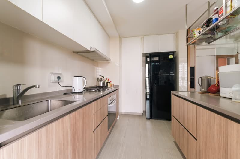 Rivercove Residences EC, 30 Anchorvale Ln, 3 Bedrooms, 1,076 sqft, Condominium For Sale, by Ron Lim, 500178928 - Kitchen - PropertyGuru.com.sg