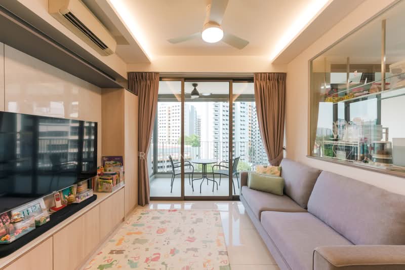 Rivercove Residences EC, 30 Anchorvale Ln, 3 Bedrooms, 1,076 sqft, Condominium For Sale, by Ron Lim, 500178928 - Living Room - PropertyGuru.com.sg