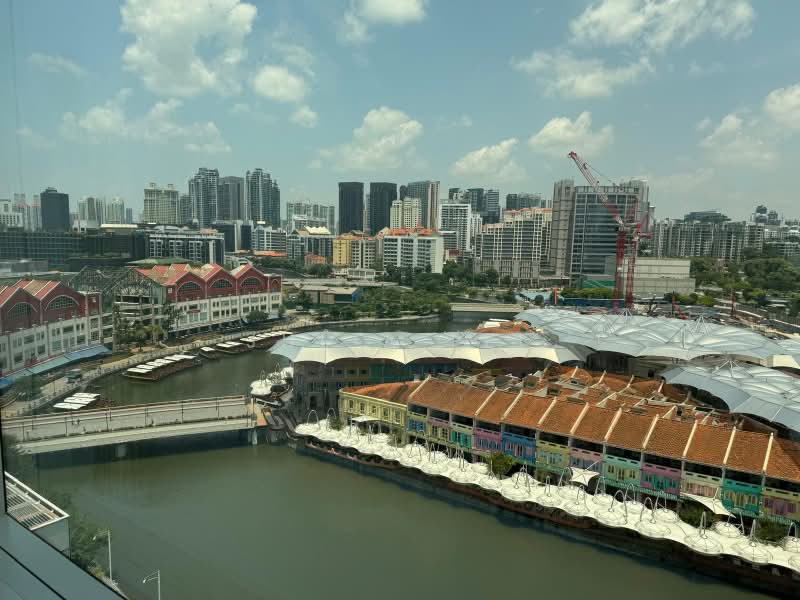 The Central, 6 Eu Tong Sen Street, 926 sqft, Office For Sale, by Julia Lee, 500178936 - Exterior - CommercialGuru.com.sg
